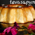 El cooksnap de Gema la gaditana cuando hizo Flan de turrón de Jijona elaborado con la Monsieur Cuisine Plus.