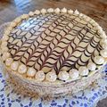 Éva Sári Cooksnap-ja, amikor elkészítette a(z) Eszterházy torta receptet.