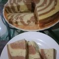 Cooksnap dari Rochemi Manahan untuk resep Bolu pisang kepok agar-agar