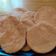 El cooksnap de roxana herman cuando hizo Pan árabe 100% integral (Pan pita).
