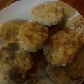El cooksnap de Alejandra Paz Escobar cuando hizo Galletas de avena y manzana.