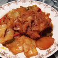 El cooksnap de rafaeltomasi cuando hizo Bacalao a la portuguesa con un toque gallego.