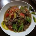 Cooksnap dari Meycia's Kitchen ❤ untuk resep Daging Sapi Lada Hitam