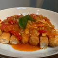 Cooksnap dari wida sugito untuk resep Nugget Sosis Asam Manis Pedas