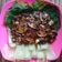 Cooksnap dari Cici lestari Fitri andjani untuk resep Pokcoy Siram Daging & Jamur