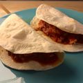 El cooksnap de Dos Rombos en la Cocina cuando hizo Tacos caseros de atún pibil.