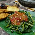 Cooksnap dari Ati Agus Sapto (Mom's Firza) untuk resep Rujak Kangkung
