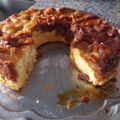 El cooksnap de Graciela Peloso cuando hizo Torta invertida de manzana 🍏.