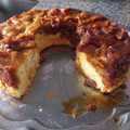 El cooksnap de Graciela Peloso cuando hizo Torta invertida de manzana 🍏.