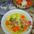 Cooksnap dari Vey Alodia's Kitchen untuk resep Sup Ikan Nila Segeer