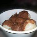 Cooksnap dari syaidah19 untuk resep Cilok Bumbu Kacang