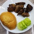 Bogya Károly Cooksnap-ja, amikor elkészítette a(z) Fokhagymás sült máj receptet.