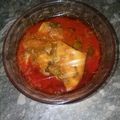 Aneela Naseer's cooksnap of when they made Achaar gosht.