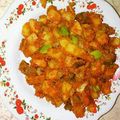 Cooksnap dari Anita Kusuma untuk resep Sambal Kentang Ati Pete
