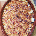 El cooksnap de Manel cuando hizo Coliflor con bechamel.