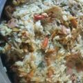 El cooksnap de Jenny Georgi cuando hizo Arroz relleno (Comida ecuatoriana).