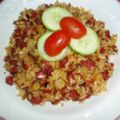 Cooksnap dari Selli Salbiah untuk resep nasi goreng kornet