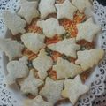 El cooksnap de yazmin cervera cuando hizo Galletas de mantequilla.