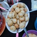 Cooksnap dari Wiwit Astriani untuk resep Takoyaki isi Seafood, ekonomis untuk jualan tanpa taburan katsuoboshi