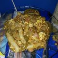 Cooksnap dari Tita Nur Amalah untuk resep Homemade Topokki (Spicy Korean Rice Cake/집에서 만든 떡볶이)