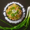 Alpa Pandya's cooksnap of when they made ફ્રાઈડ રાઈસ (Fried Rice Recipe In Gujarati).