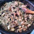 Cooksnap από Sitronella στη συνταγή Μακαρονάδα με κοτόπουλο και λιαστές ντομάτες