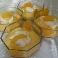 El cooksnap de Gustavo Barimboin cuando hizo Mousse de durazno.