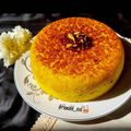 کوک اسنپ 👩‍🍳Hamideh بعد از امتحان کردن ته چین مرغ و بادمجان.