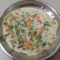 Falguni Chauhan ( The 🏡 Chef )'s cooksnap of when they made રવા ઓનીયન ઉત્તપમ (Rava Onion Uttapam Recipe In Gujarati).