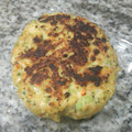 El cooksnap de Marta cuando hizo Hamburguesas de pollo, brócoli y zanahoria.