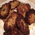 Bonny Lass Cooksnap-ja, amikor elkészítette a(z) Zabpelyhes-cukkini tócsni receptet.