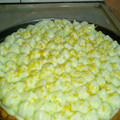 El cooksnap de Angelica Ferreira cuando hizo Lemon pie sin azúcar.