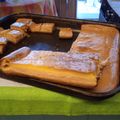 El cooksnap de Victor Fernández cuando hizo Torta de fiambre licuada.