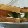 صورة من OM Muhammed، شاركها بعد تجربة وصفة توست اللبنة🍞