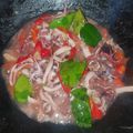 Cooksnap dari Puspa Hati untuk resep Oseng cumi cabe hijau