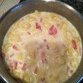 El cooksnap de Axlrose cuando hizo Macarrones carbonara.