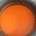 El cooksnap de Andrea Recaman cuando hizo Salsa de tomate casera.