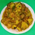 Nirmala Rajput का कुकस्नैप जब उन्होंने मिक्स वेज (Mix veg recipe in hindi) बनाया था।
