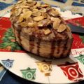 Márta Haux Cooksnap-ja, amikor elkészítette a(z) Gesztenyés mézeskalácsos csokitorta receptet.
