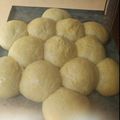 Cooksnap dari Dewi Sulistyowati untuk resep Roti Sobek / Roti gembong part2