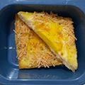 Cooksnap dari kikie riani untuk resep Roti Tawar panggang telur keju buat sarapan atau bekal