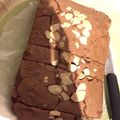 Cooksnap dari nurultri w untuk resep Brownies panggang - fudgy shiny brownies