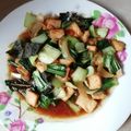 Cooksnap dari Jenn Rosallyne Hargyo untuk resep #48.Tahu Pakcoy Tumis Kecap