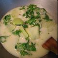 Cooksnap dari Neti Herawati untuk resep 19. Sayur Bobor Bayam Labu Siam
