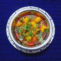 Harsha Solanki का कुकस्नैप जब उन्होंने गोल हरे टमाटर की चटपटी सब्जी (Gol Hare tamatar Ki Chapati Sabji ki recipe in hindi) बनाया था।