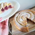 DTimea Cooksnap-ja, amikor elkészítette a(z) Meggyes csigatekercs (bögrés mérce) receptet.