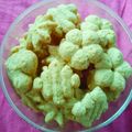 Cooksnap dari Kun Fitriani untuk resep Cookies Sagu Keju Renyah & Lumer 🧀