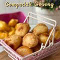 Cooksnap Sesimple Loralin semasa beliau membuat Cempedak Goreng Rangup.