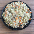 El cooksnap de Uchi Lopez cuando hizo Arroz con verduras y ternera.