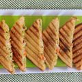 pinky makhija का कुकस्नैप जब उन्होंने ग्रील सैंडविच (Grill Sandwich recipe in Hindi) बनाया था।
